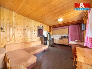 Prodej chaty, Dýšina - Nová Huť, 28 m2