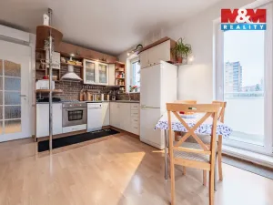 Prodej bytu 2+kk, Praha - Záběhlice, Velenovského, 52 m2