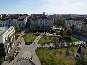 Pronájem bytu 3+kk, Praha - Vinohrady, náměstí Jiřího z Poděbrad, 93 m2