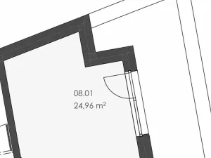 Pronájem bytu 1+kk, Praha - Smíchov, Plzeňská, 41 m2