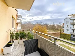 Prodej bytu 2+kk, Praha - Čakovice, Marty Krásové, 66 m2