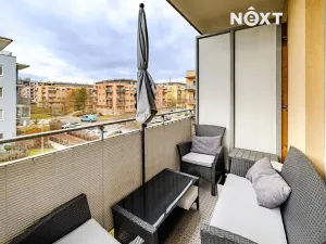 Prodej bytu 2+kk, Praha - Čakovice, Marty Krásové, 66 m2