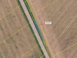 Dražba pozemku, Březník, 86 m2