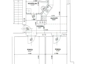 Pronájem bytu 2+1, Ostrava, Petra Křičky, 58 m2