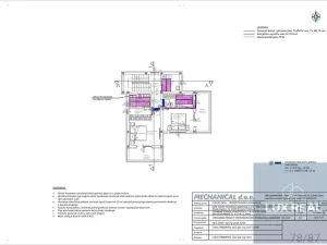 Prodej vily, Seline, Chorvatsko, 135 m2