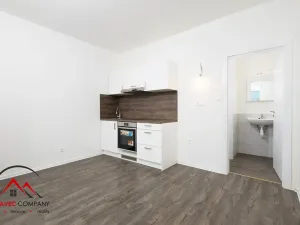 Pronájem bytu 1+kk, Ostrava, Palackého, 26 m2