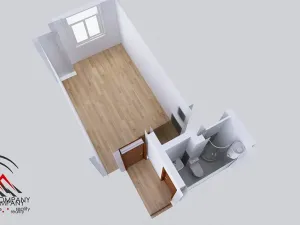 Pronájem bytu 1+kk, Ostrava, Palackého, 26 m2