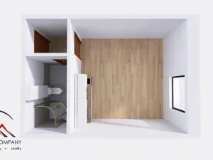 Pronájem bytu 1+kk, Ostrava, Palackého, 23 m2