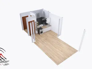 Pronájem bytu 1+kk, Ostrava, Palackého, 29 m2