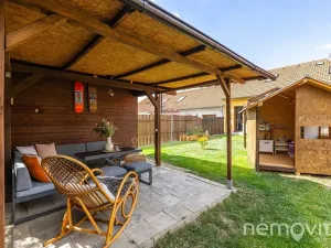 Prodej rodinného domu, Unhošť, V Zahradách, 74 m2