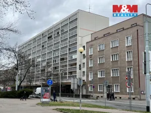Pronájem bytu 1+kk, Pardubice - Zelené Předměstí, Palackého třída, 39 m2