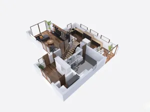 Prodej bytu 5+1, Praha - Libuš, Na šejdru, 180 m2