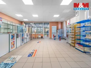 Pronájem obchodního prostoru, Ústí nad Labem - Severní Terasa, Šrámkova, 181 m2