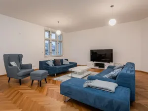 Pronájem bytu 3+kk, Praha - Vinohrady, Balbínova, 126 m2