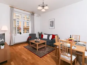 Pronájem bytu 2+kk, Praha - Vinohrady, Na Kozačce, 48 m2