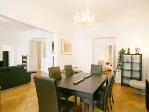 Pronájem bytu 4+1, Praha - Nové Město, Biskupská, 132 m2