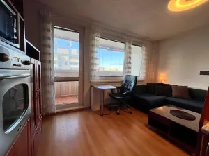 Pronájem bytu 1+kk, Praha - Chodov, Bachova, 26 m2