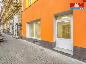 Pronájem obchodního prostoru, Plzeň - Jižní Předměstí, Husova, 51 m2