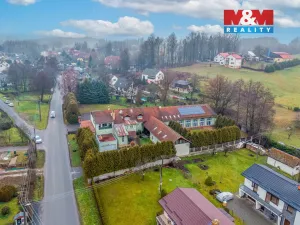 Prodej rodinného domu, Horní Třešňovec, 847 m2