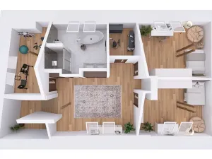 Pronájem rodinného domu, Dolní Břežany, U Zámku, 237 m2