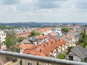 Pronájem bytu 3+kk, Praha - Břevnov, Šlikova, 100 m2