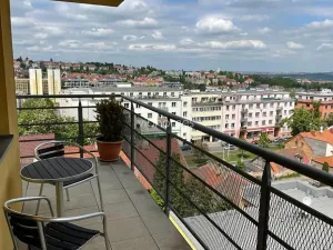 Pronájem bytu 3+kk, Praha - Břevnov, Šlikova, 100 m2