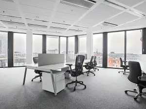 Pronájem kanceláře, Praha - Nusle, Pikrtova, 536 m2