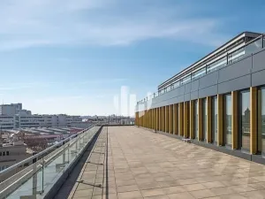 Pronájem kanceláře, Praha - Nusle, Pikrtova, 536 m2