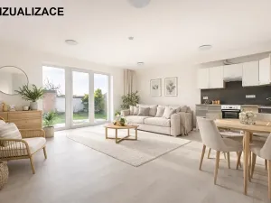 Pronájem bytu 2+kk, Nehvizdy, 65 m2