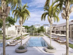 Prodej bytu 2+kk, Agios Amvrosios Keryneias, Kypr, 65 m2