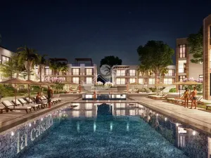 Prodej bytu 2+kk, Agios Amvrosios Keryneias, Kypr, 65 m2