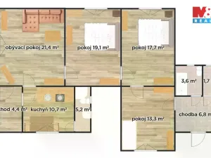 Prodej rodinného domu, Vrbčany, 100 m2