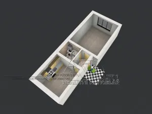 Pronájem bytu 1+1, České Budějovice, Husova tř., 40 m2