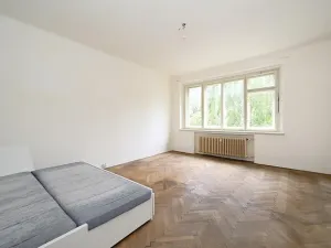 Pronájem bytu 1+kk, Praha - Vršovice, Ruská, 32 m2