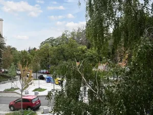 Pronájem bytu 1+kk, Praha - Vršovice, Ruská, 32 m2