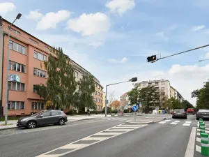 Pronájem bytu 1+kk, Praha - Vršovice, Ruská, 32 m2