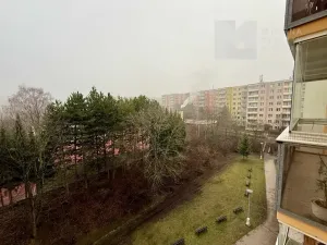 Pronájem bytu 1+kk, Brno, Okrouhlá, 31 m2