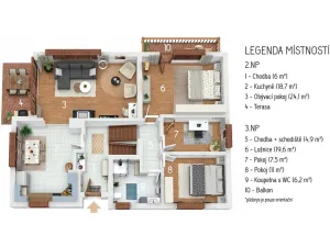 Prodej rodinného domu, Milín, Luční, 123 m2