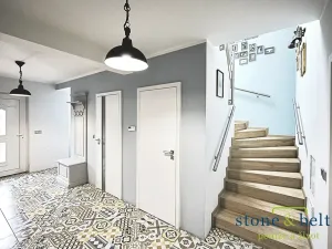 Prodej rodinného domu, Měšice, V lukách, 267 m2