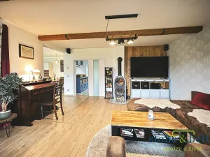 Prodej rodinného domu, Měšice, V lukách, 267 m2