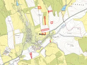 Prodej pole, Slopné, 30047 m2