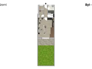 Prodej bytu 2+kk, Svitavy, Blanická, 78 m2