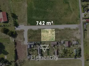 Prodej pozemku pro bydlení, Mokrovousy, 742 m2