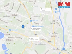 Pronájem bytu 2+kk, Dačice - Dačice V, Jiráskova, 42 m2