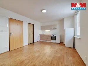 Pronájem bytu 1+kk, Cheb, Svobody, 28 m2