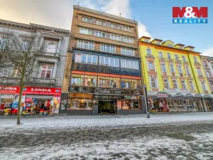 Pronájem bytu 1+kk, Cheb, Svobody, 28 m2