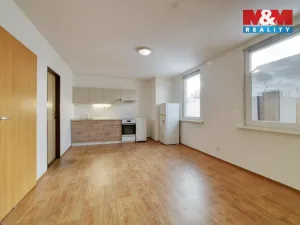 Pronájem bytu 1+kk, Cheb, Svobody, 28 m2