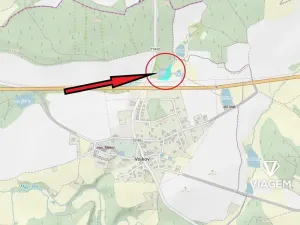 Prodej podílu pole, Vojkov, 862 m2