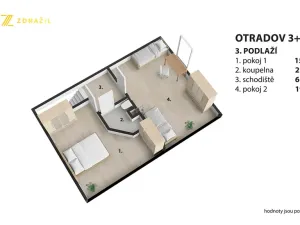 Prodej rodinného domu, Otradov, 130 m2
