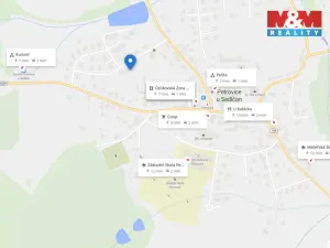 Pronájem bytu 2+1, Petrovice, 58 m2